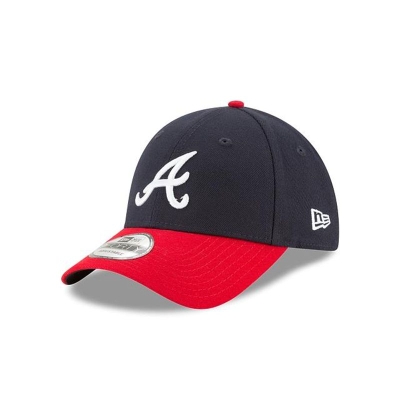 Atlanta Braves Gorra | New Era MLB Jr The League 9forty Adjustable Cap Mexico - Azules